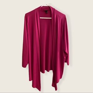 Lane Bryant Fuschia Jacket